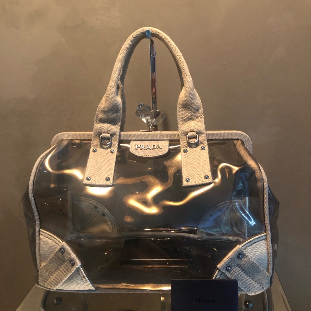 Final price - Limited edition PRADA cruise 2012 collection bag
